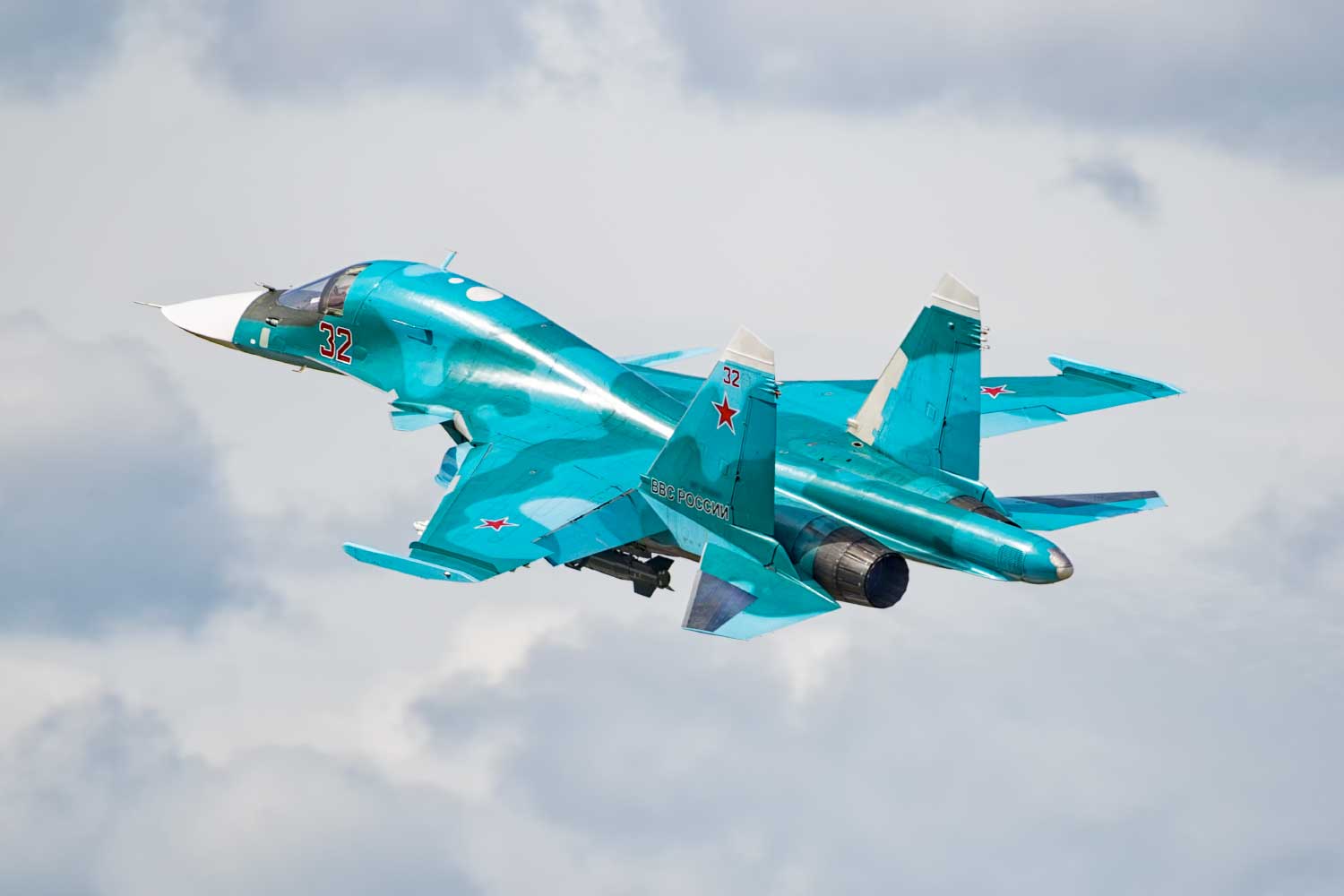 Су-34 - 34 года в небе